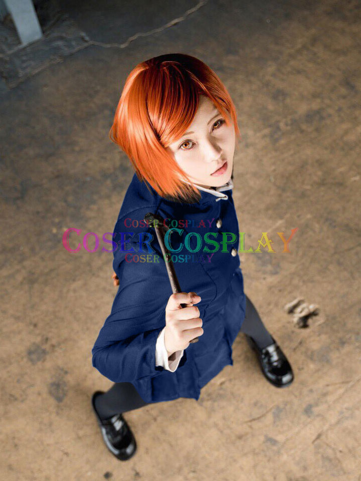 Jujutsu Kaisen Kugisaki Nobara Cosplay Costume Halloween 2003